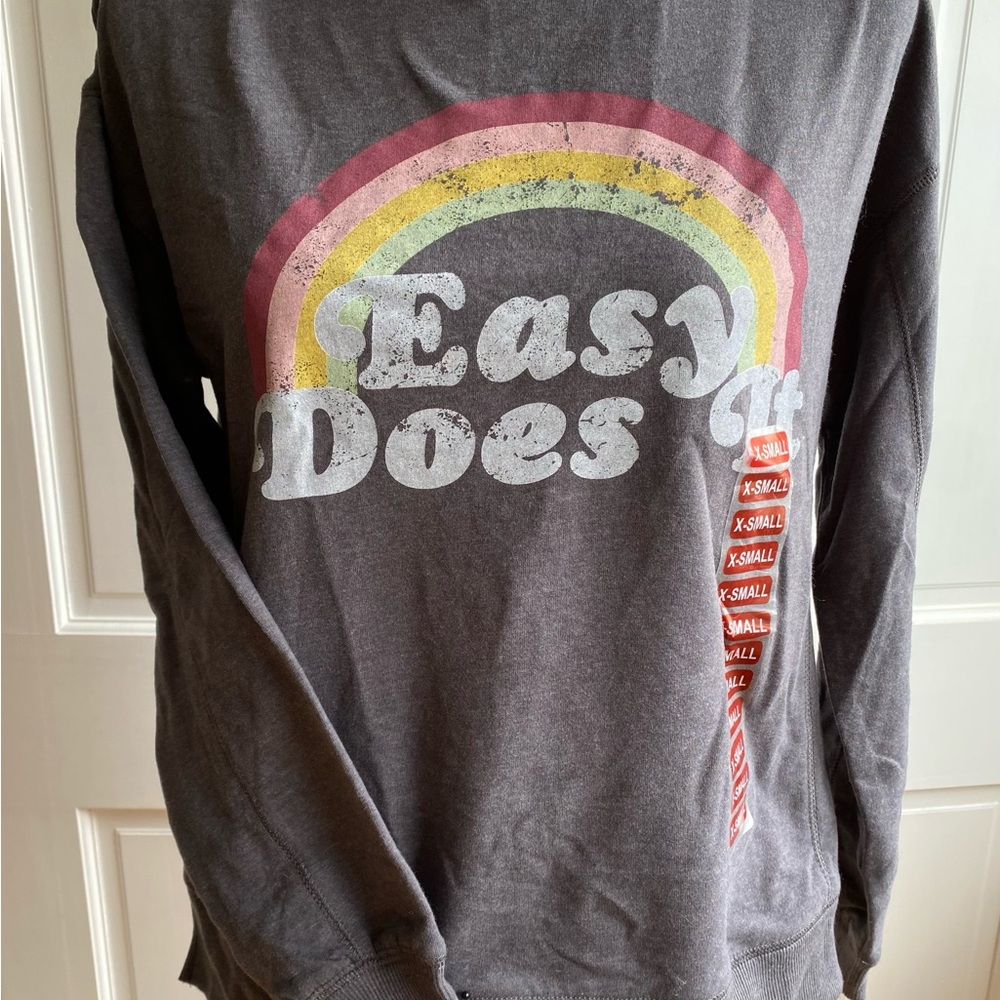 NWT Wild Fox XS Sweat Shirt